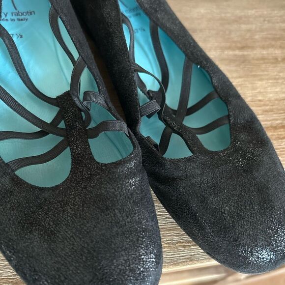 Thierry Rabotin Gertrude Ballet Flat Size 37.5 - Picture 3 of 9